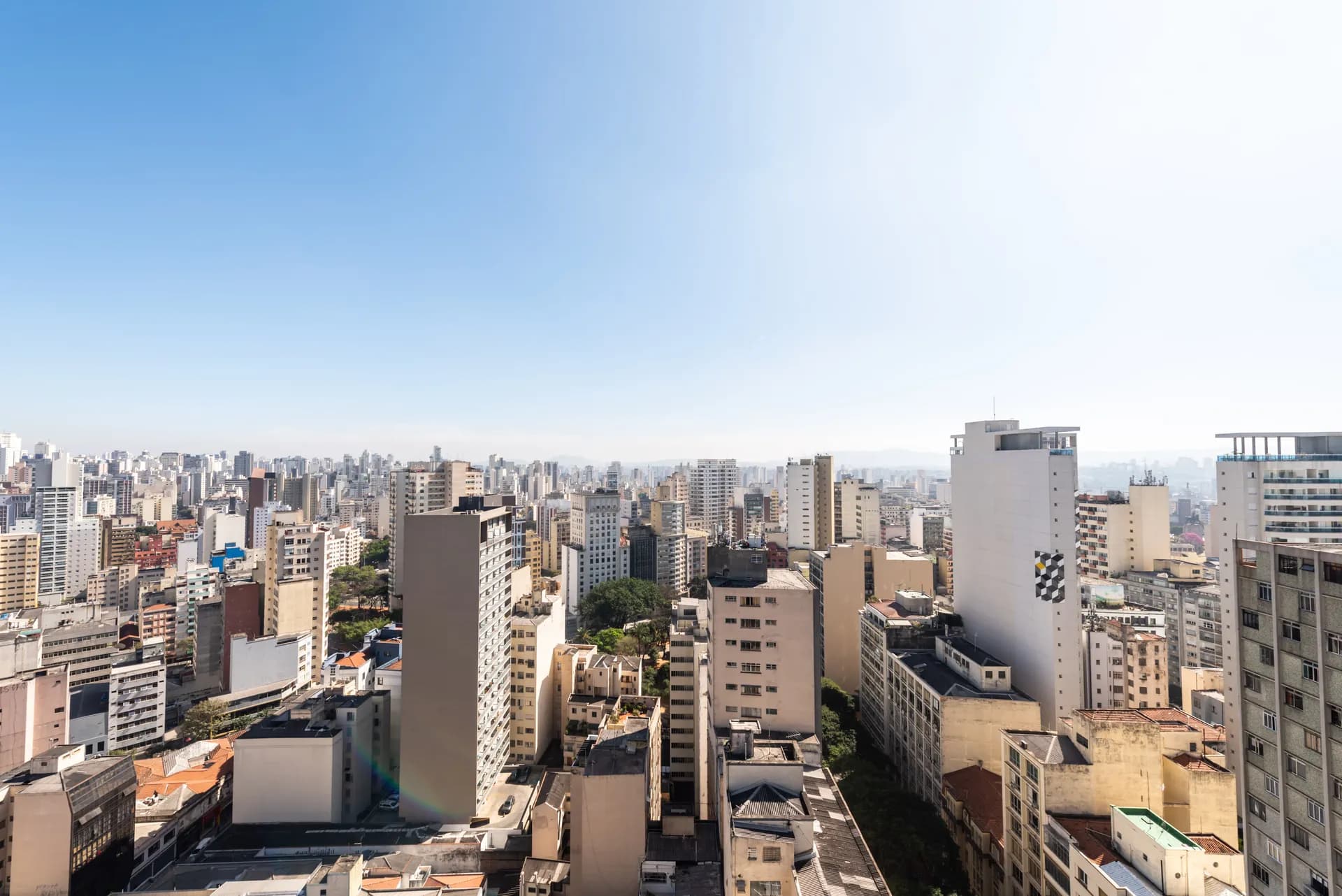 Vista aérea de São Paulo
