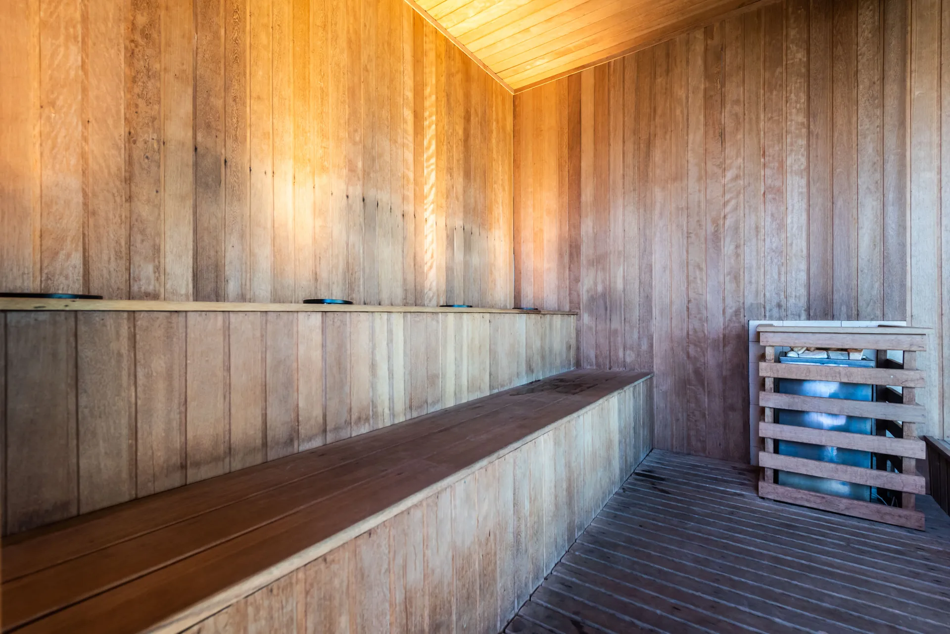 Sauna seca