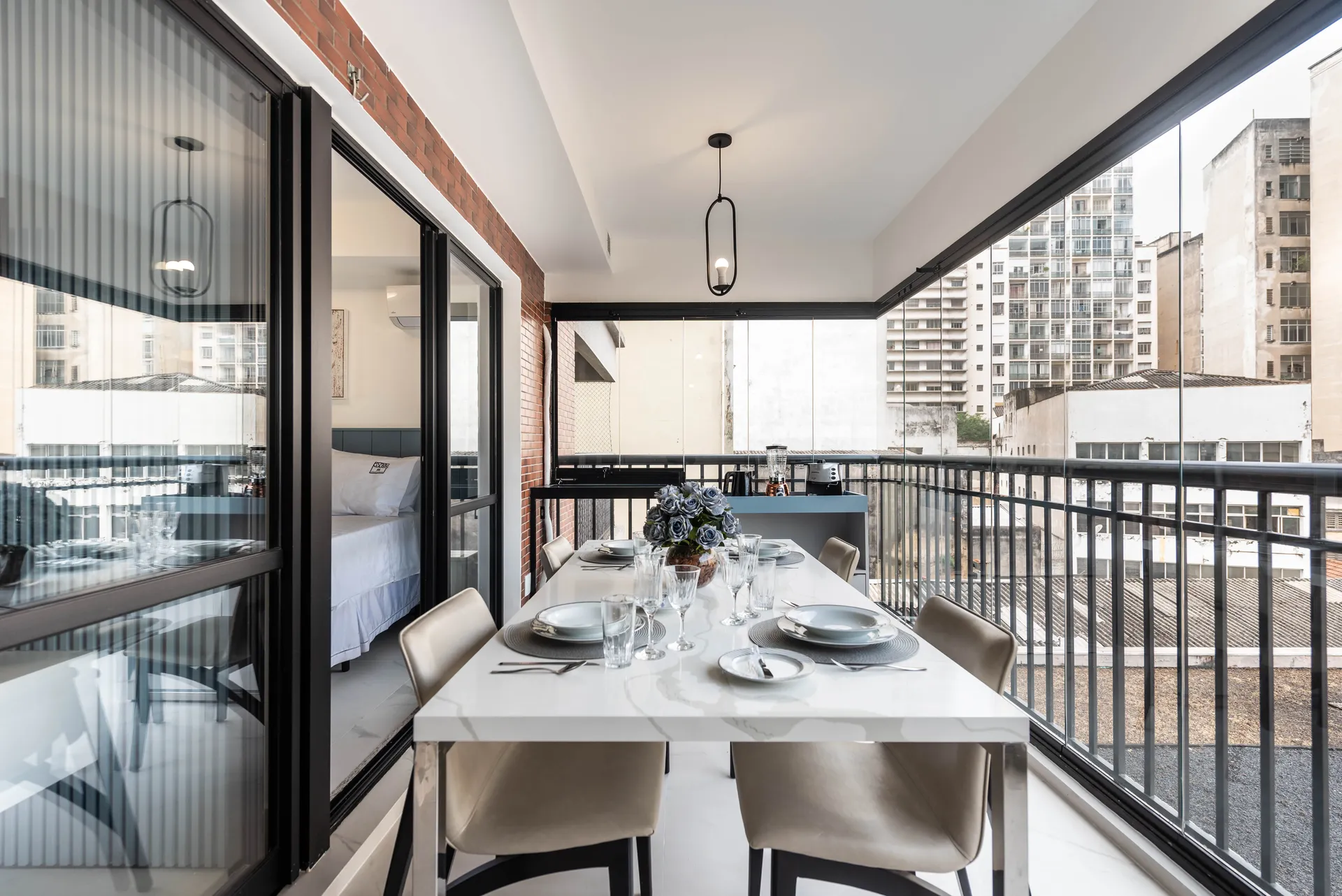Apartamento Conforto Azul - 2º Andar | São João - foto 1
