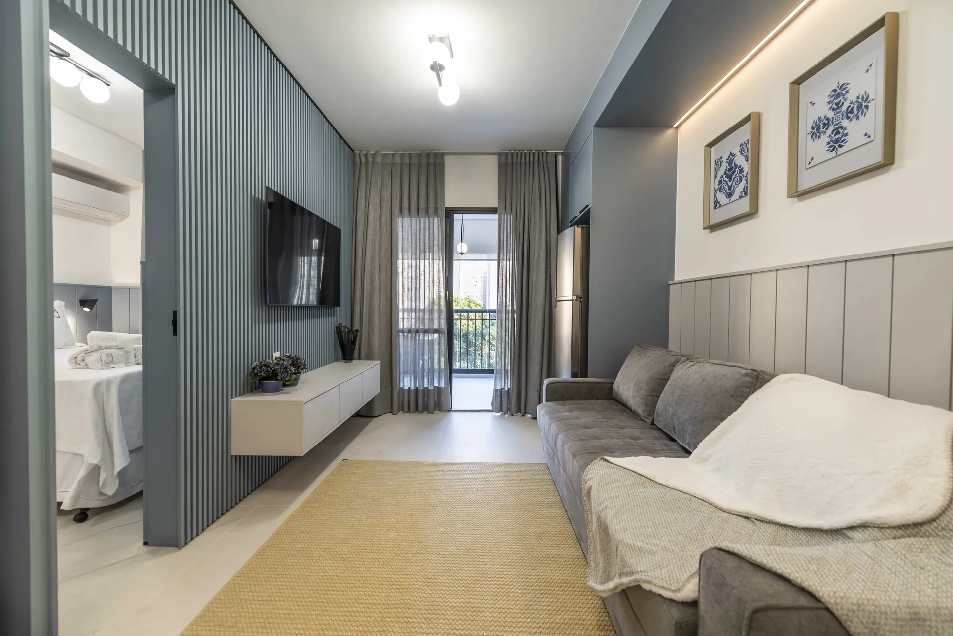 Apartamento Conforto Azul - 2º Andar | São João - foto 15