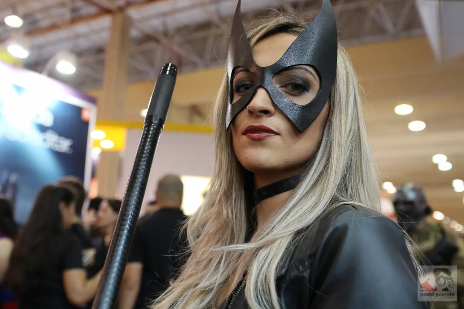 Público e cosplayers na CCXP, no São Paulo Expo