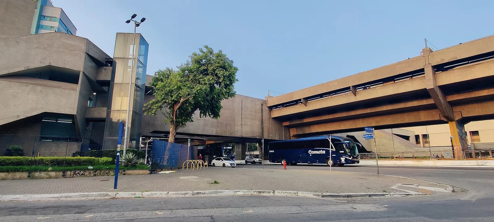 Estação Portuguesa-Tietê do metrô de São Paulo, na Linha 1-Azul