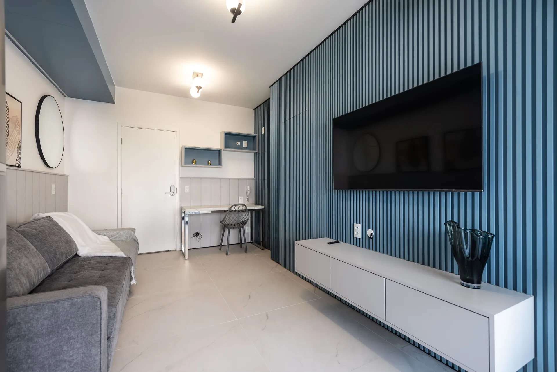 Apartamento Conforto Azul - 2º Andar | São João - foto 4 de 22
